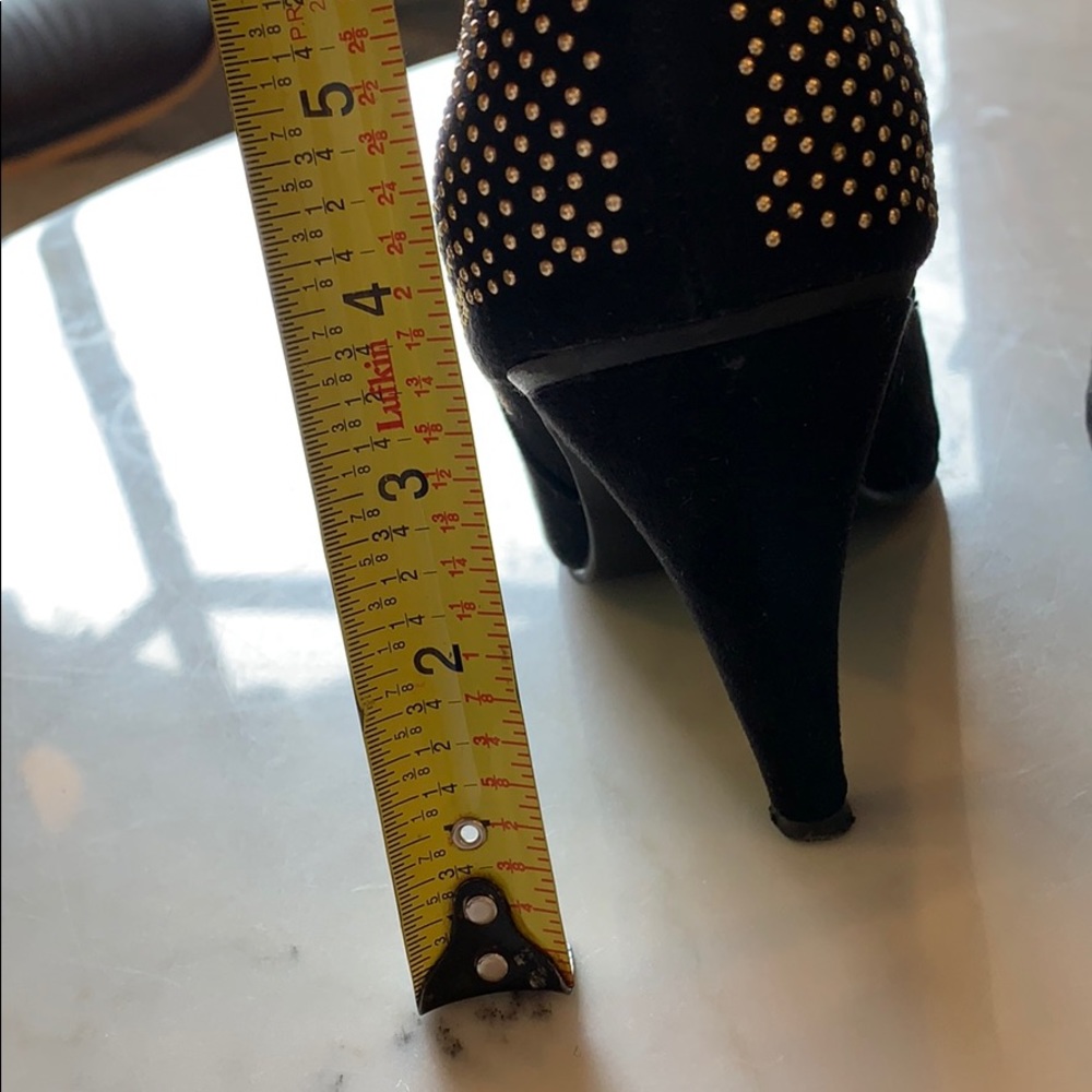 Studded Suede Booties - Picture 5 of 8
